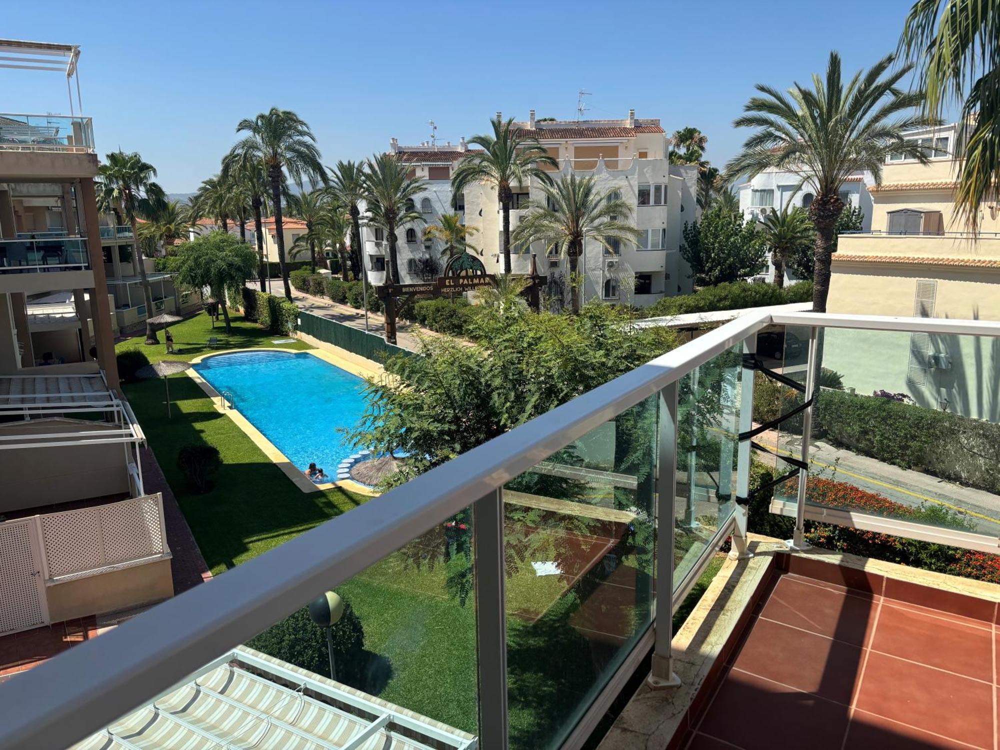 Appartement Puerta Palmar 4 à Dénia Extérieur photo
